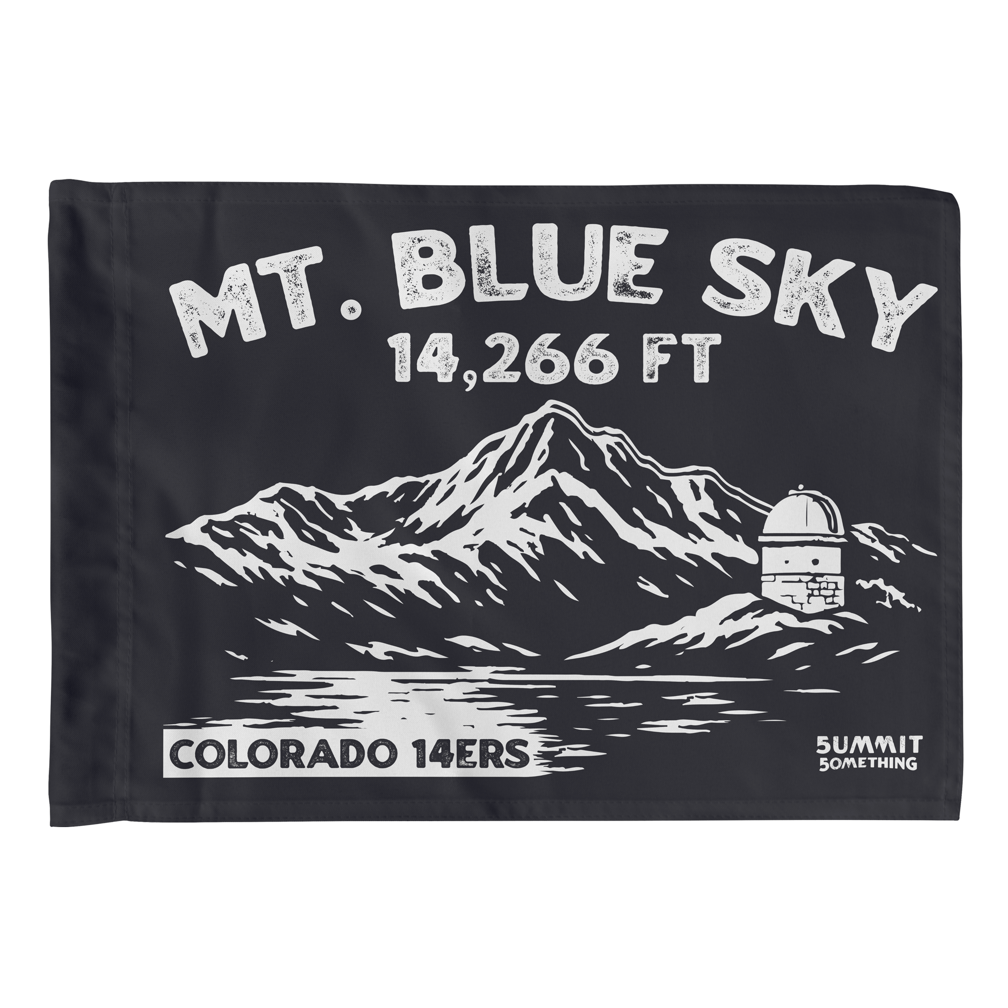 Mt Blue Sky Summit Flag – Summit Something Mt Blue Sky Summit Flag – Summit Something