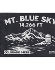 Mt Blue Sky Summit Flag