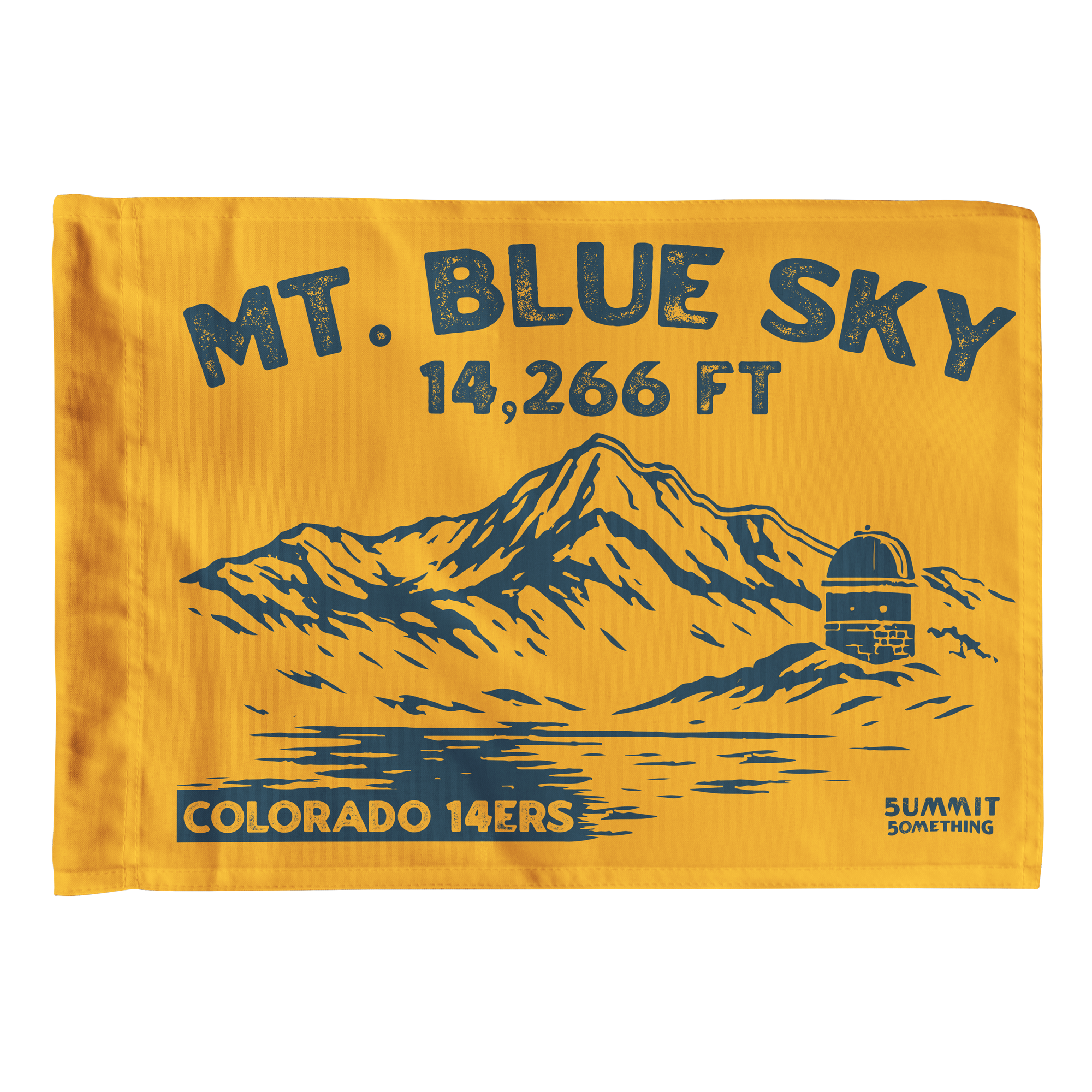 Mt Blue Sky Summit Flag – Summit Something