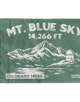 Mt Blue Sky Summit Flag