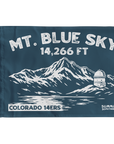 Mt Blue Sky Summit Flag