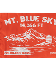 Mt Blue Sky Summit Flag