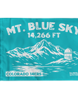 Mt Blue Sky Summit Flag