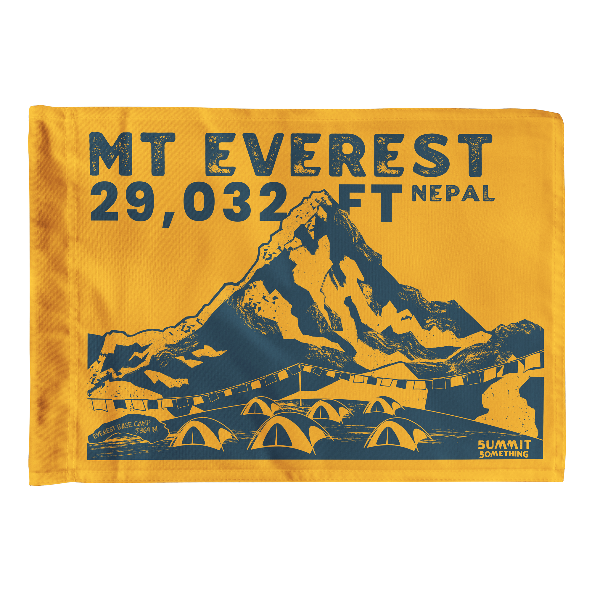 Mt Everest Summit Flag