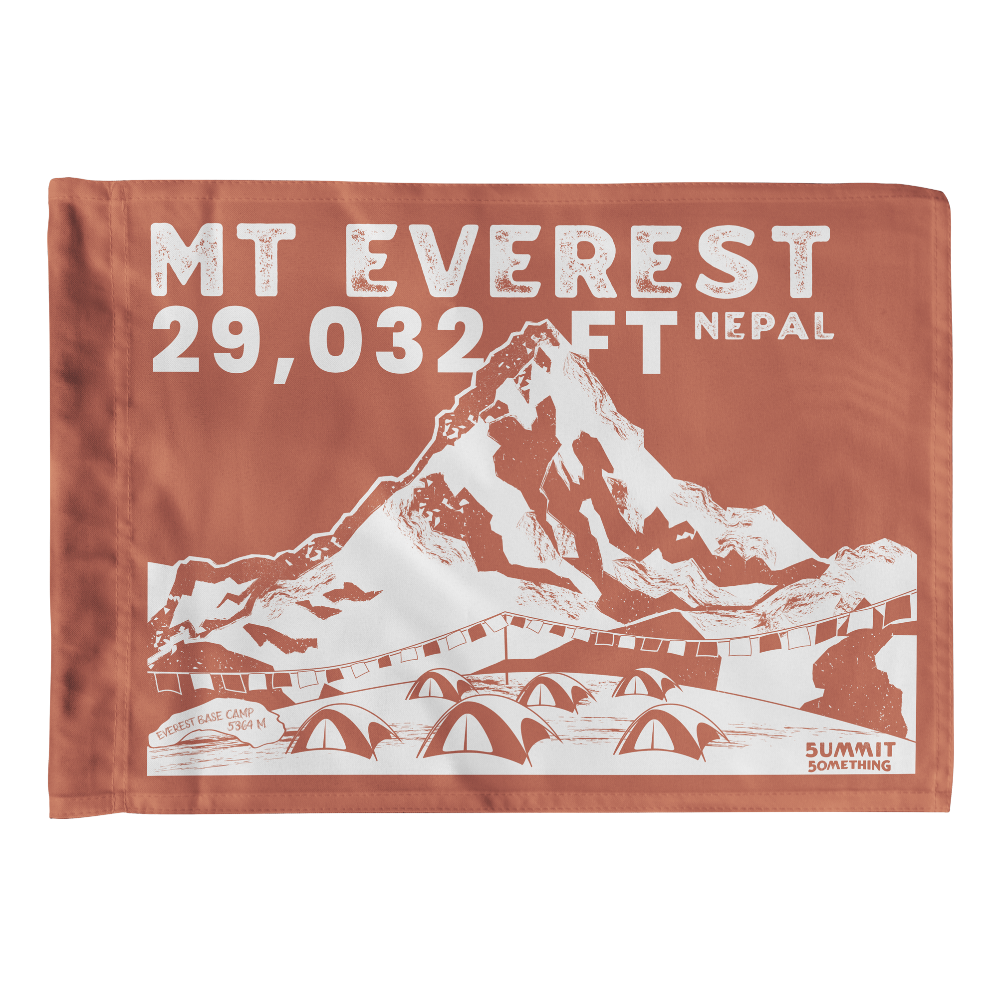 Mt Everest Summit Flag