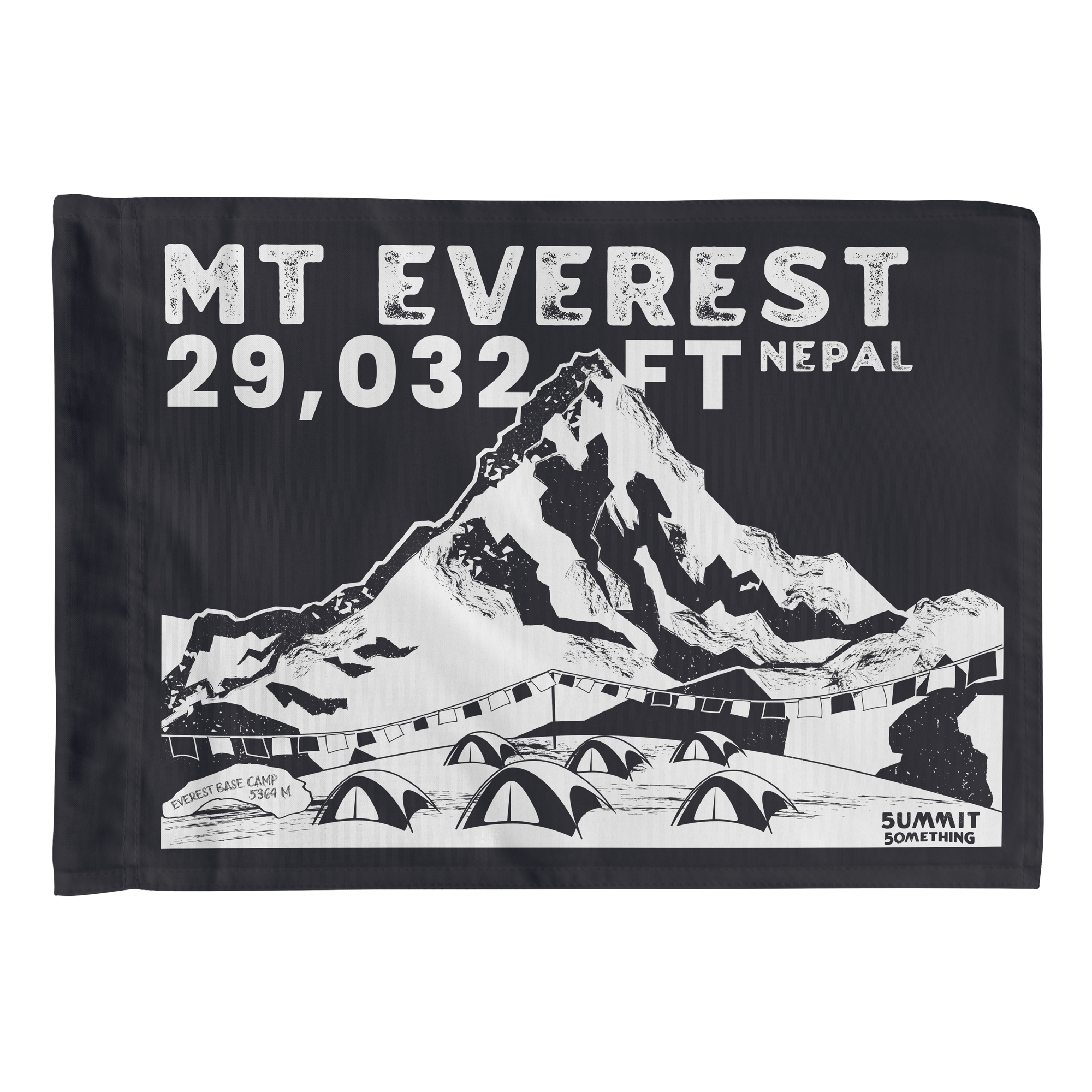 Mt Everest Summit Flag