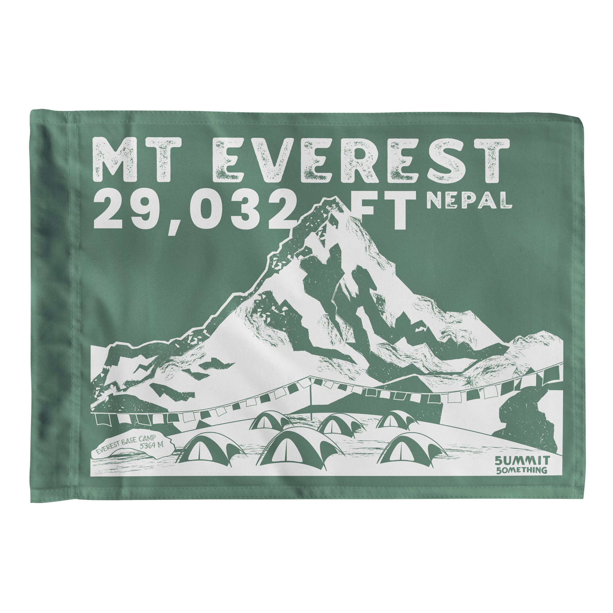 Mt Everest Summit Flag