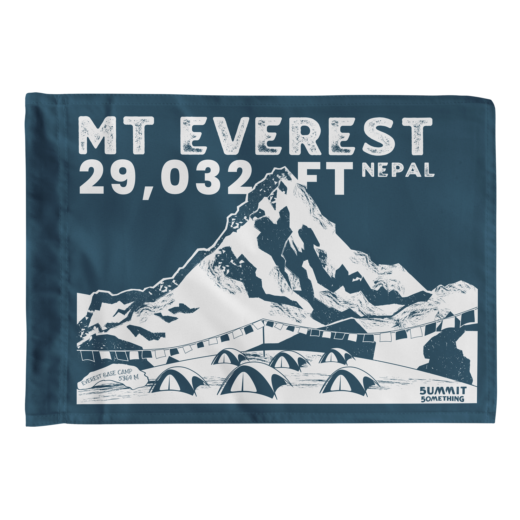 Mt Everest Summit Flag