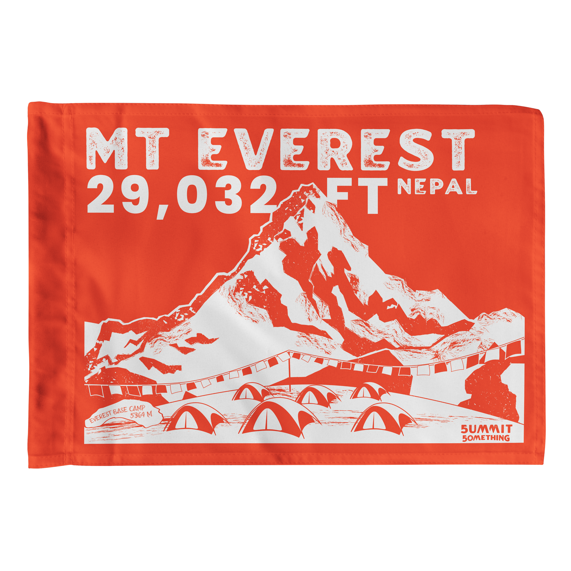 Mt Everest Summit Flag