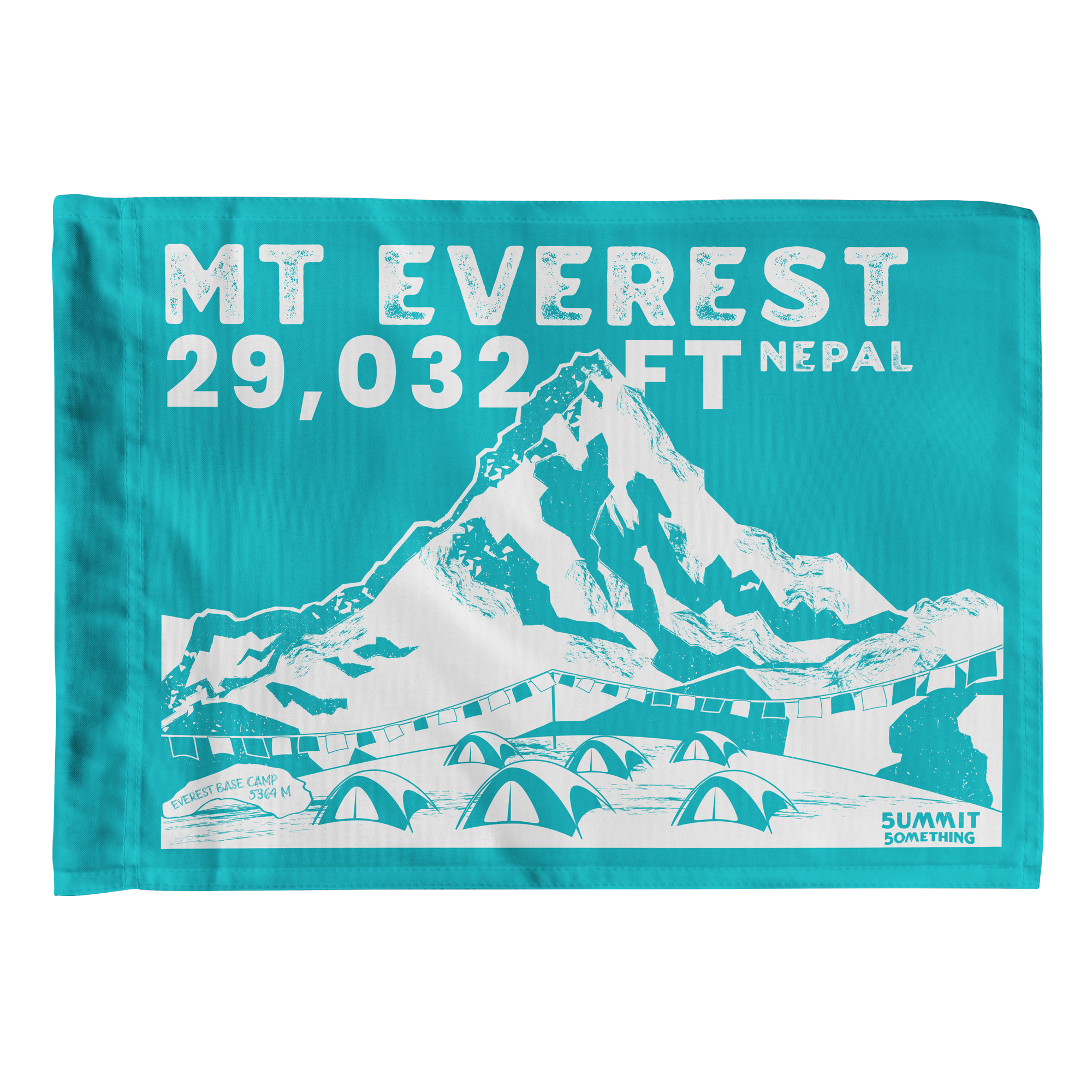 Mt Everest Summit Flag
