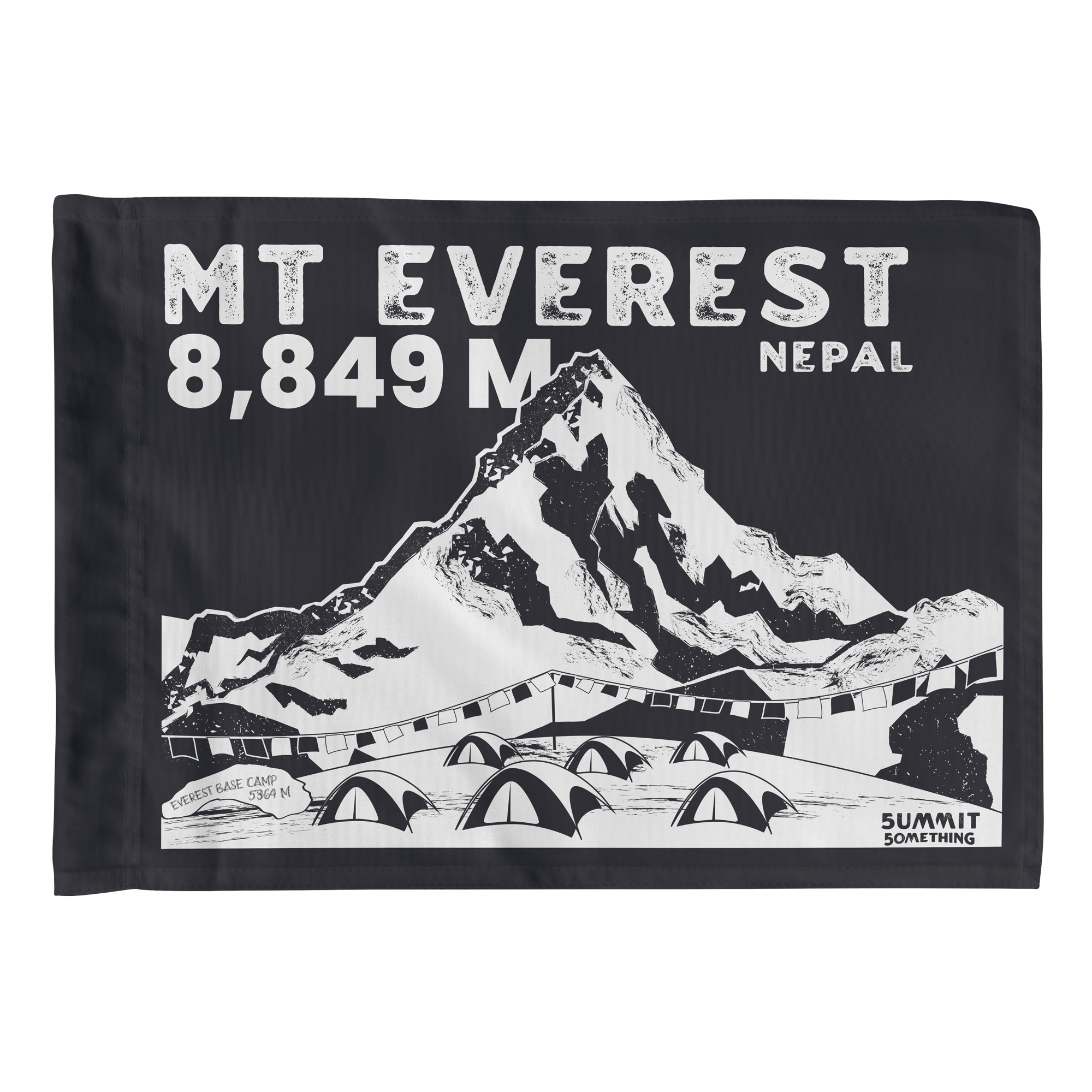 Mt Everest Summit Flag