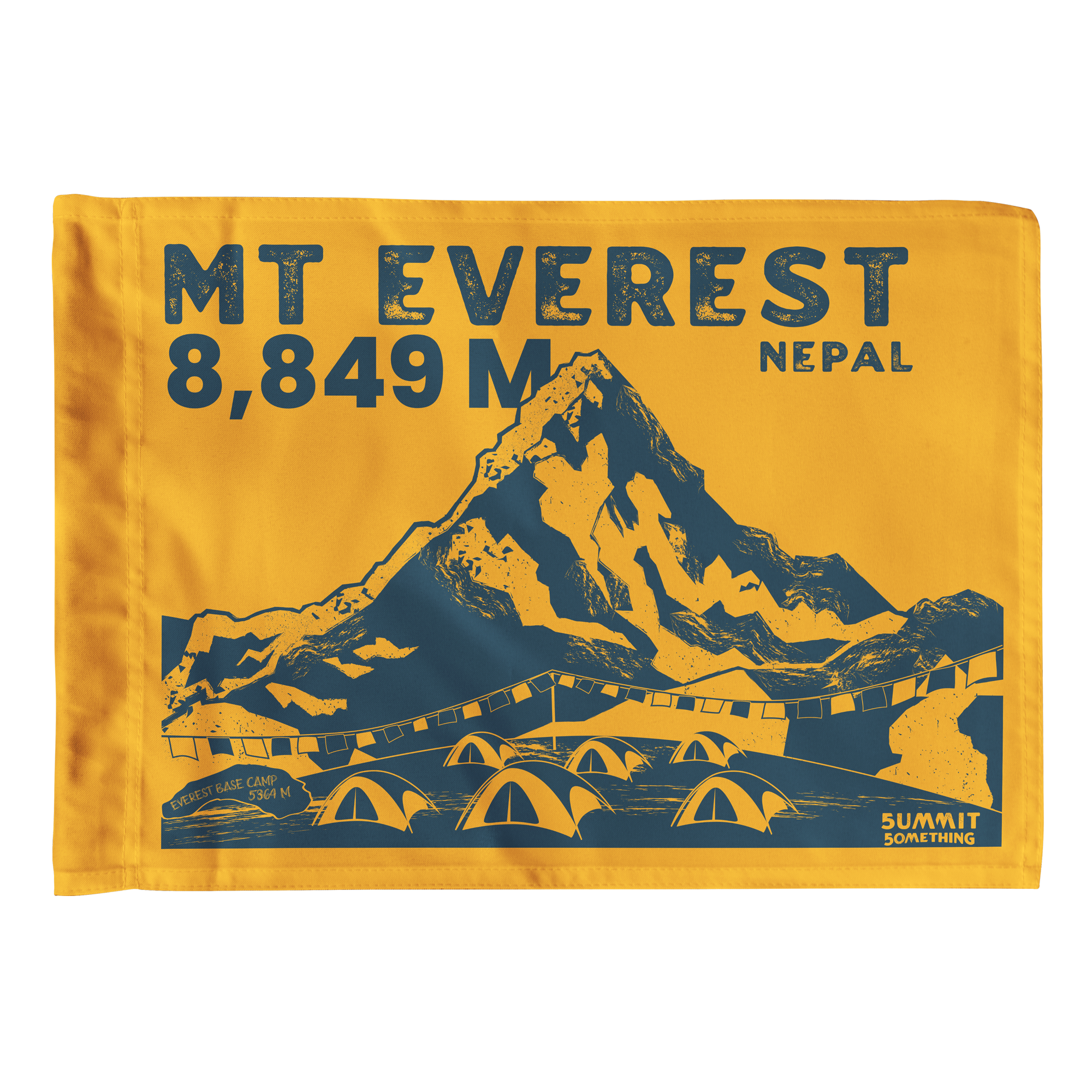 Mt Everest Summit Flag