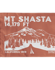 Mt. Shasta Summit Flag