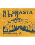 Mt. Shasta Summit Flag