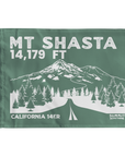 Mt. Shasta Summit Flag