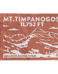 Mt. Timpanogos Summit Flag - An Epic Utah Hike