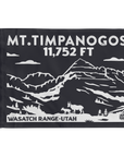 Mt. Timpanogos Summit Flag - An Epic Utah Hike