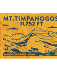 Mt. Timpanogos Summit Flag - An Epic Utah Hike