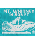 Mt Whitney Summit Flag