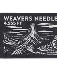 Weavers Needle Summit Flag