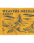 Weavers Needle Summit Flag