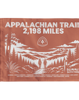 Appalachian Trail Flag featuring a mountain-inspired design for hikers, backpackers, and outdoor enthusiasts.