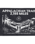Appalachian Trail Flag featuring a mountain-inspired design for hikers, backpackers, and outdoor enthusiasts.
