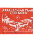 Appalachian Trail Flag featuring a mountain-inspired design for hikers, backpackers, and outdoor enthusiasts.