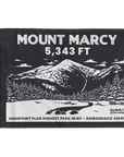 New York State Highpoint Summit Flag - Adirondack Mountains