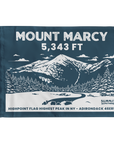 New York State Highpoint Summit Flag - Adirondack Mountains