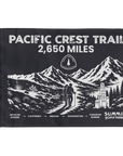 Pacific Crest Trail Flag featuring mountain-inspired design for hikers and backpackers