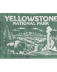 Yellowstone Summit Flag