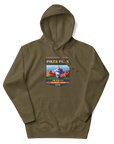 Pikes Peak Hoodie - Perfect Colorado 14er gift and souvenir
