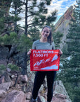 Flatirons Summit Flag