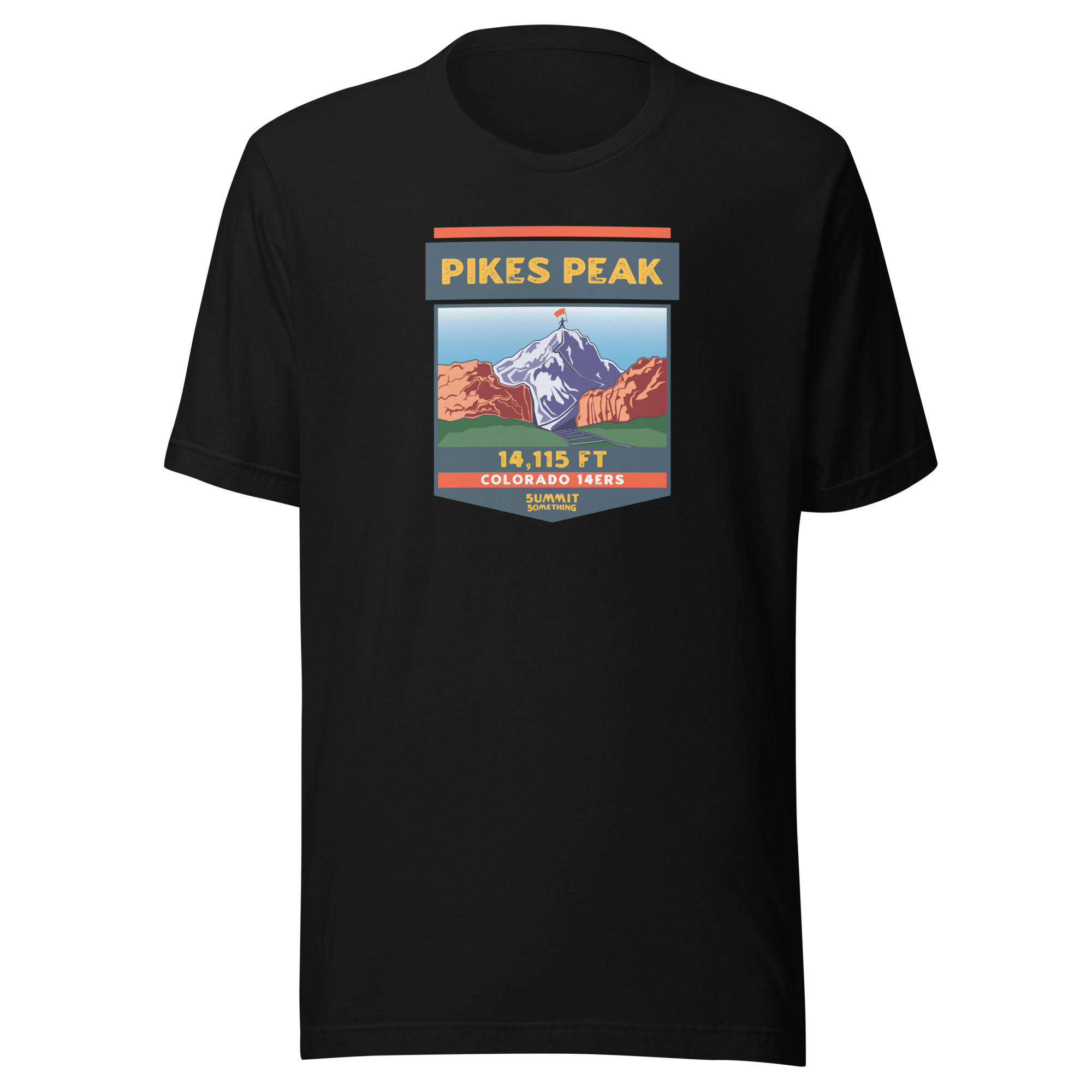 Pikes Peak Shirt – Summit Something
