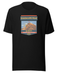 Guadalupe Peak shirt featuring 8,751 ft elevation, Texas Highpoint hiking apparel, perfect hiker or climber gift.