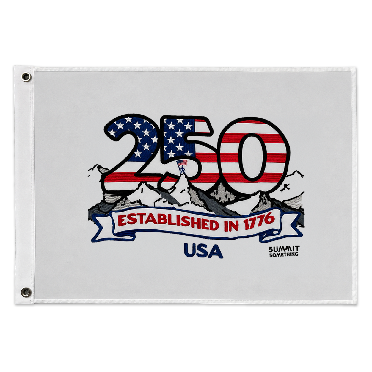 America 250th Birthday Flag