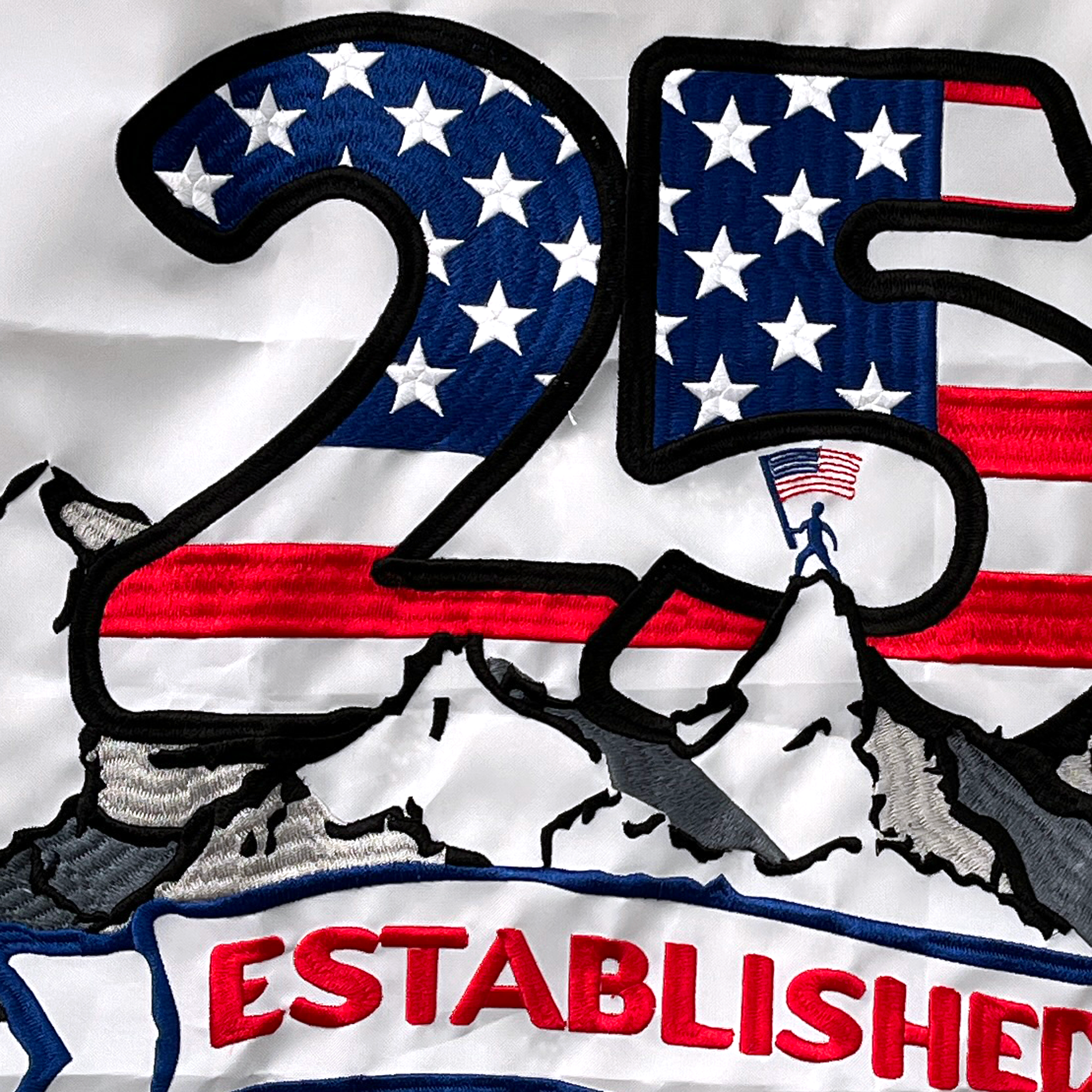 America 250th Birthday Flag