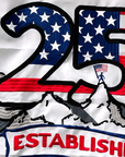 America 250th Birthday Flag