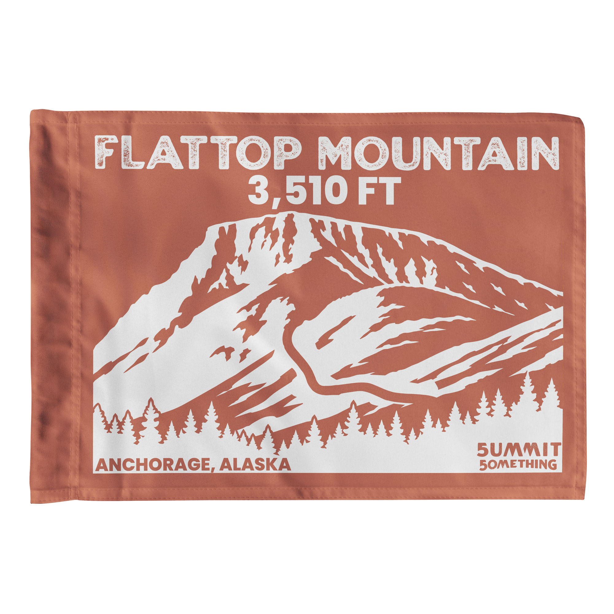 Flattop Mountain Flag