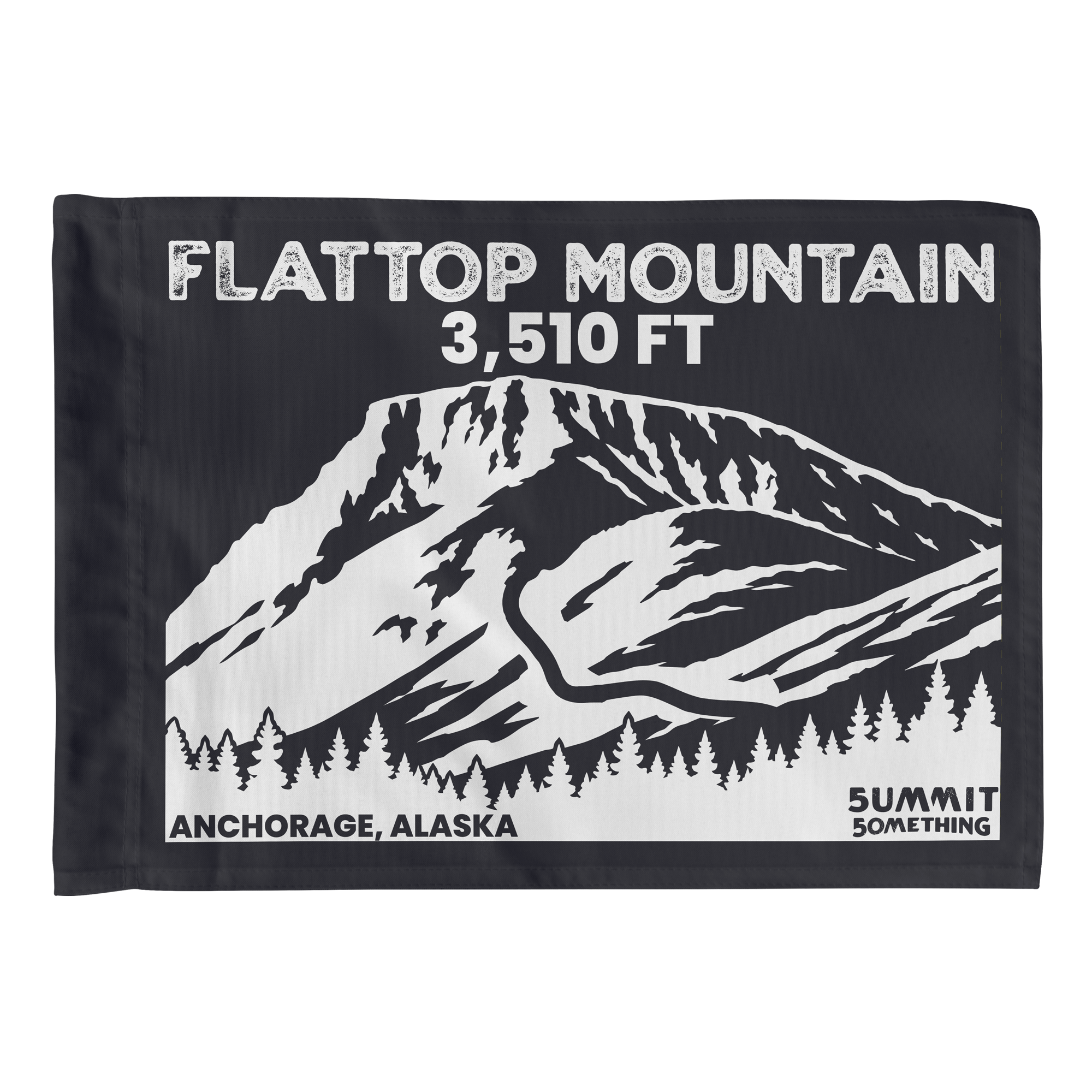 Flattop Mountain Flag