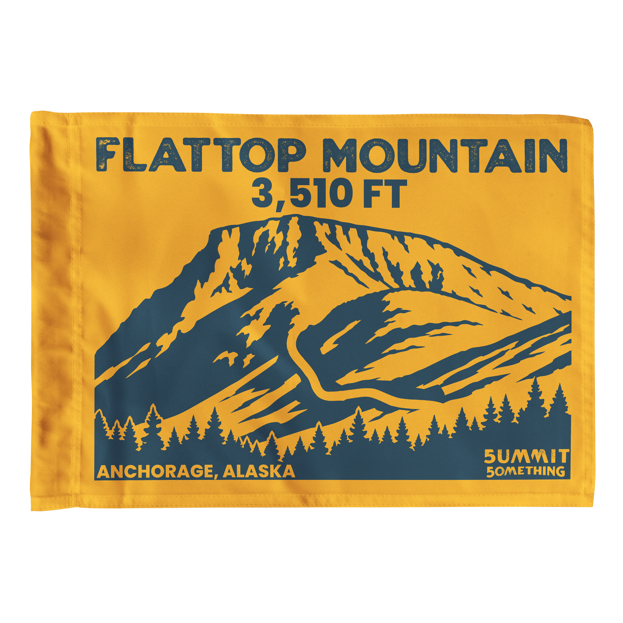 Flattop Mountain Flag