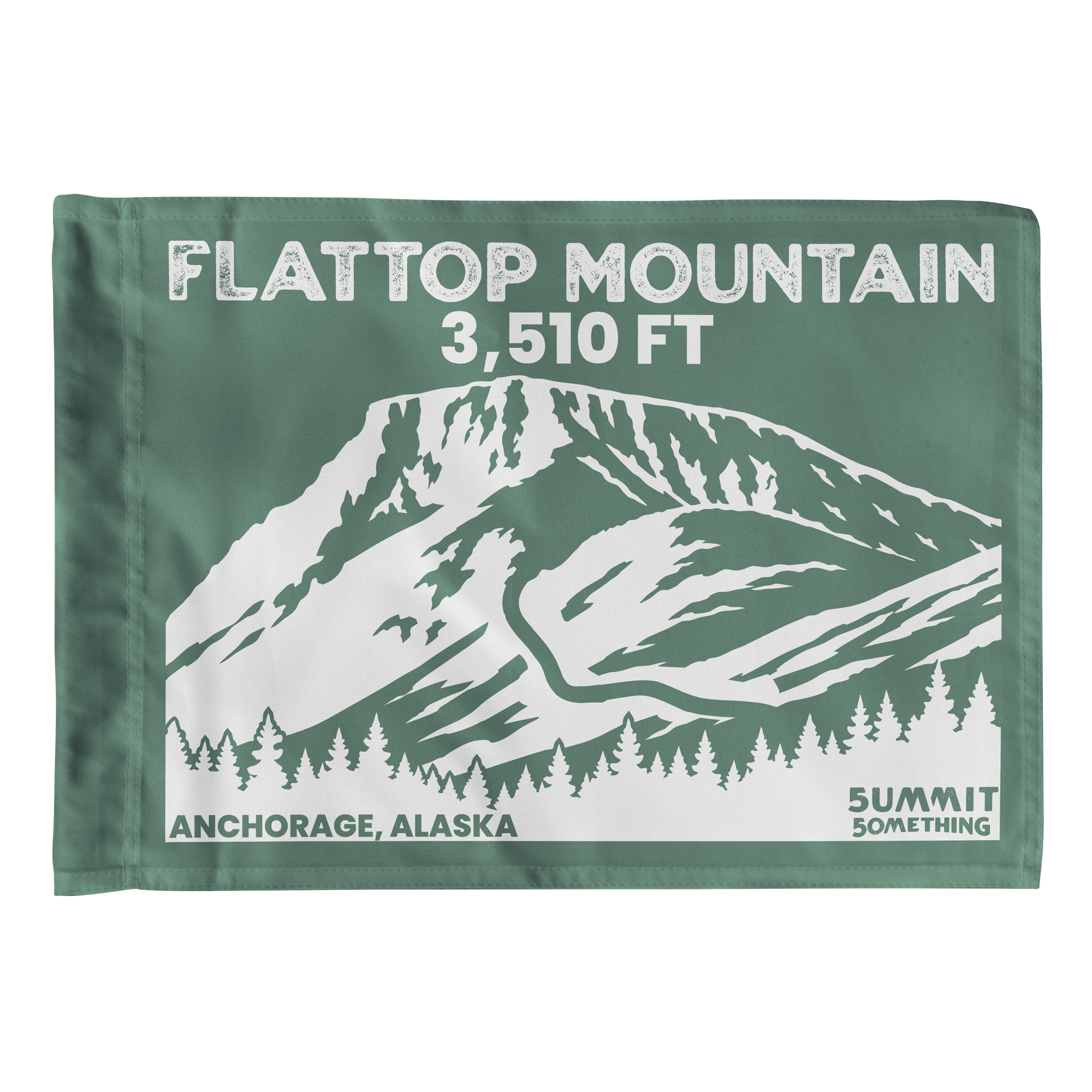 Flattop Mountain Flag