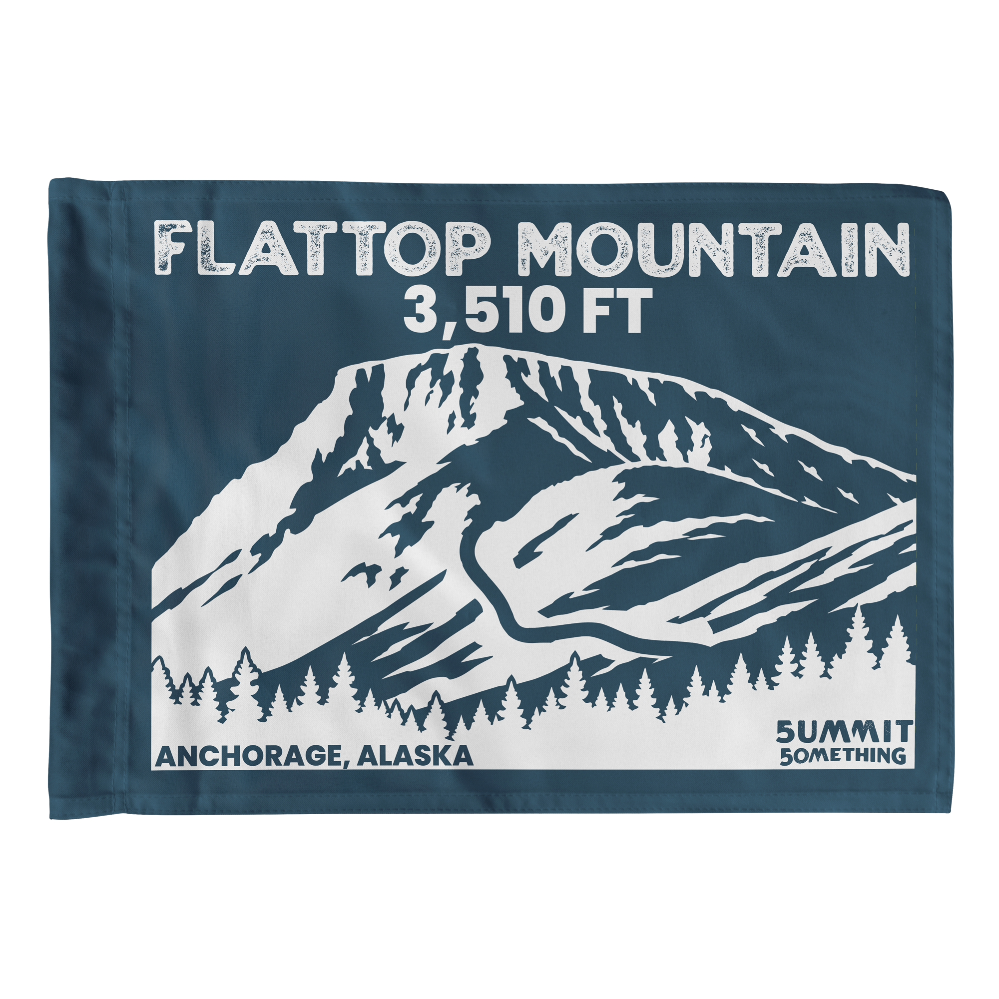 Flattop Mountain Flag