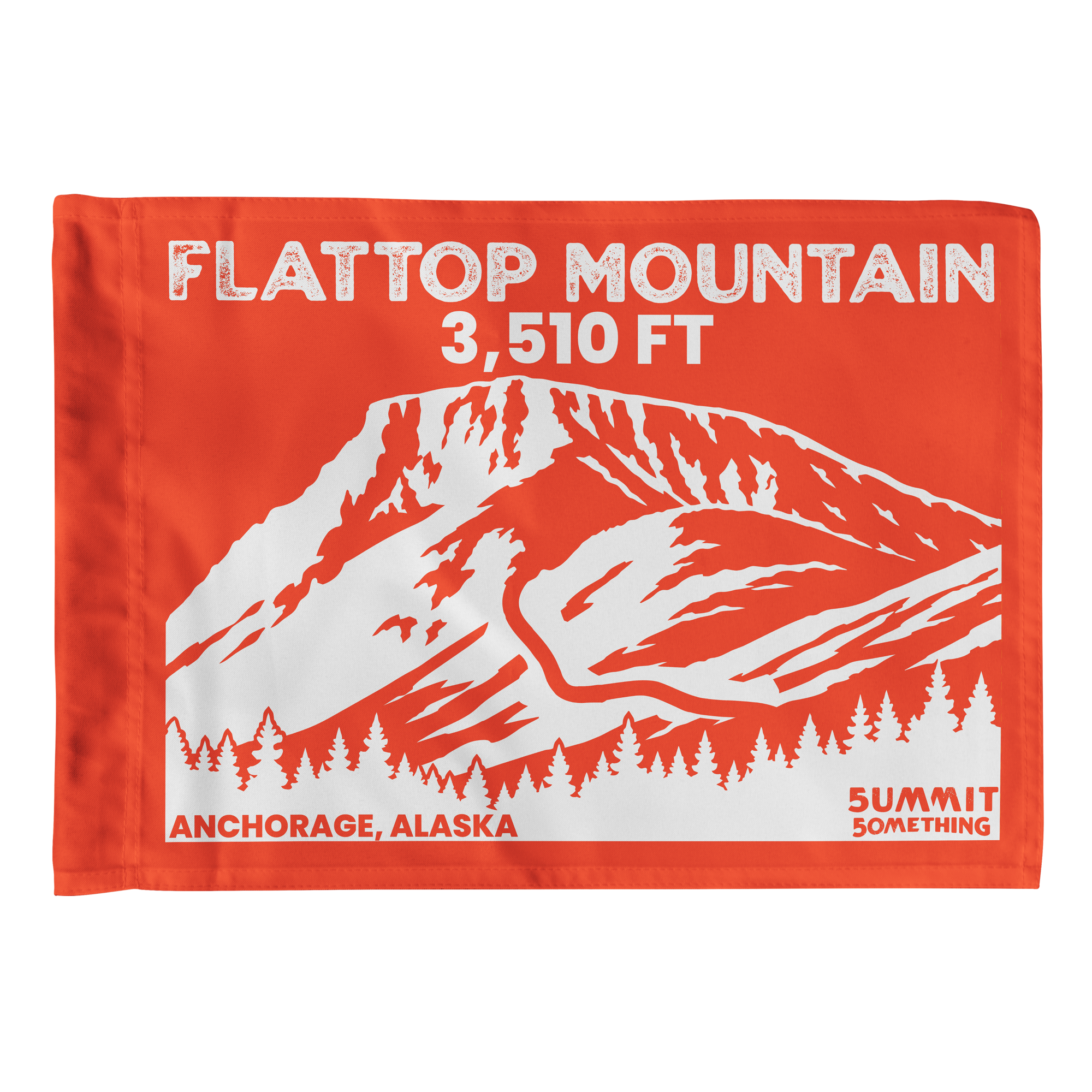 Flattop Mountain Flag