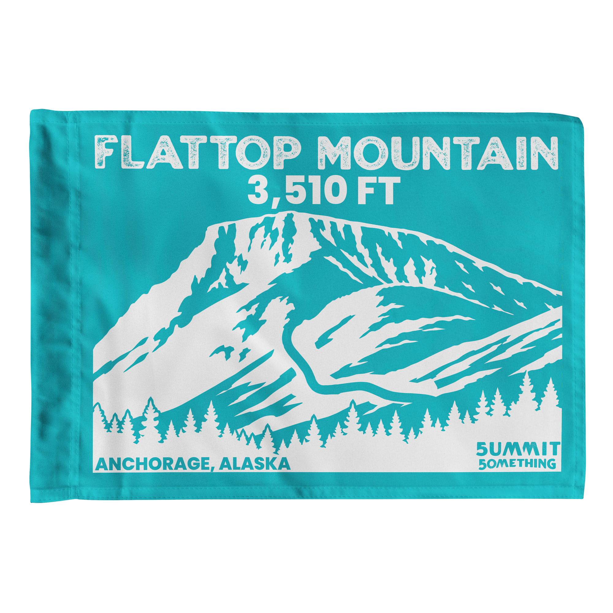 Flattop Mountain Flag