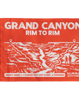 Grand Canyon Rim-to-Rim Trail Summit Flag