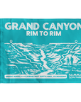 Grand Canyon Rim-to-Rim Trail Summit Flag