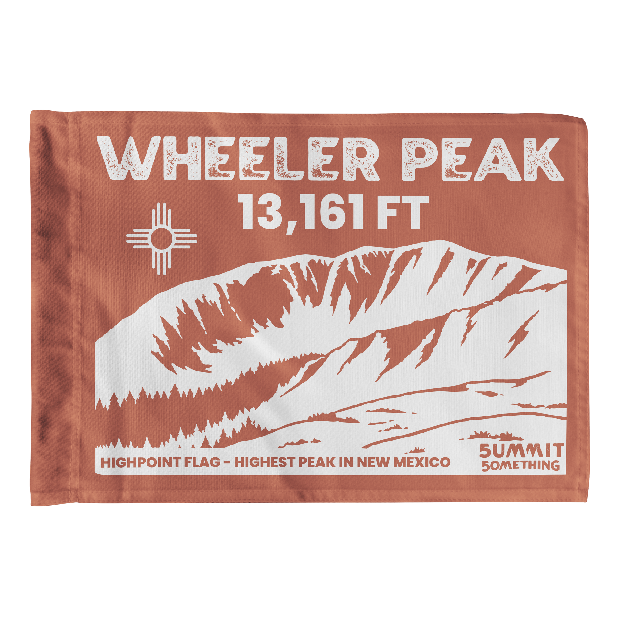 Wheeler Peak Summit Flag | New Mexico Highpoint