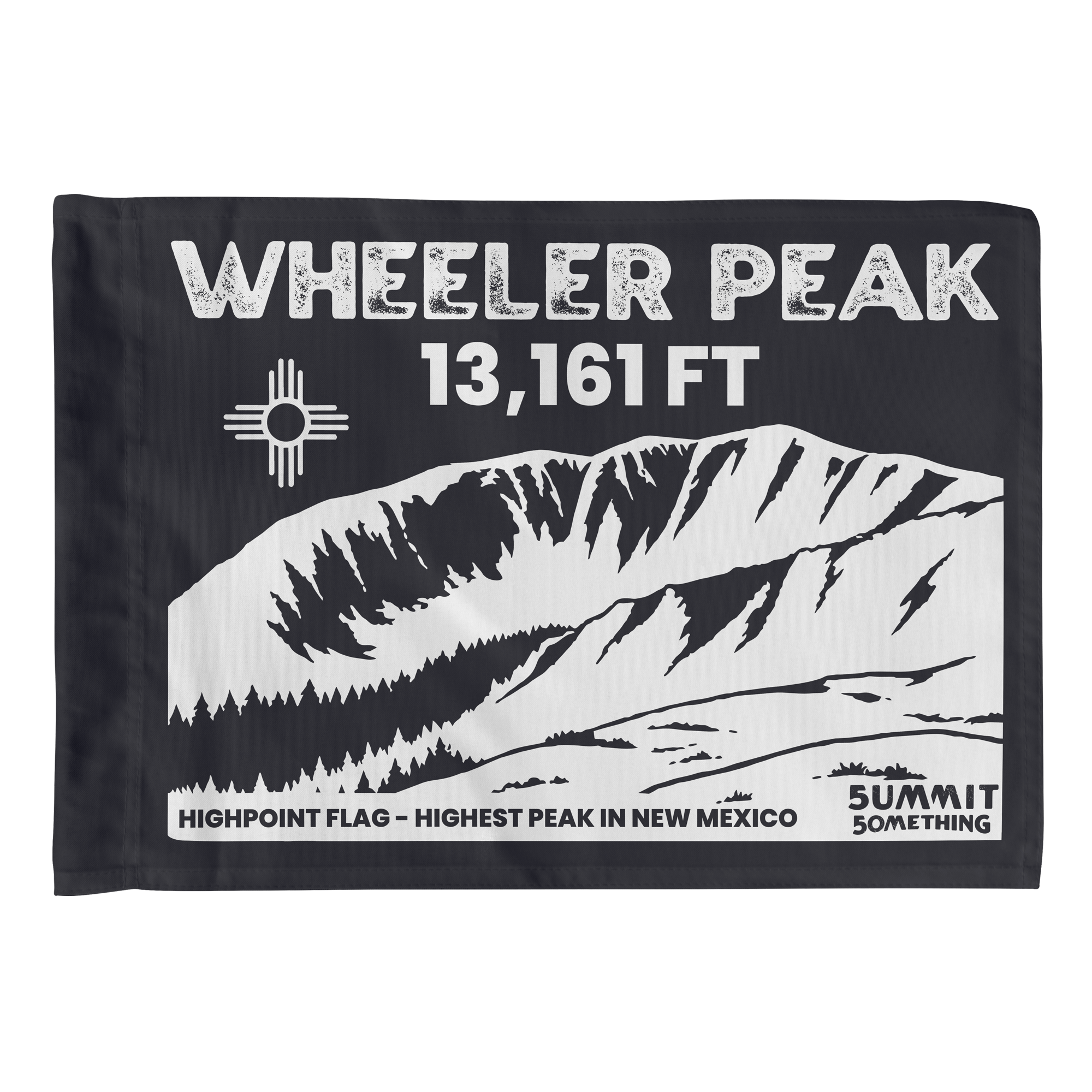 Wheeler Peak Summit Flag | New Mexico Highpoint